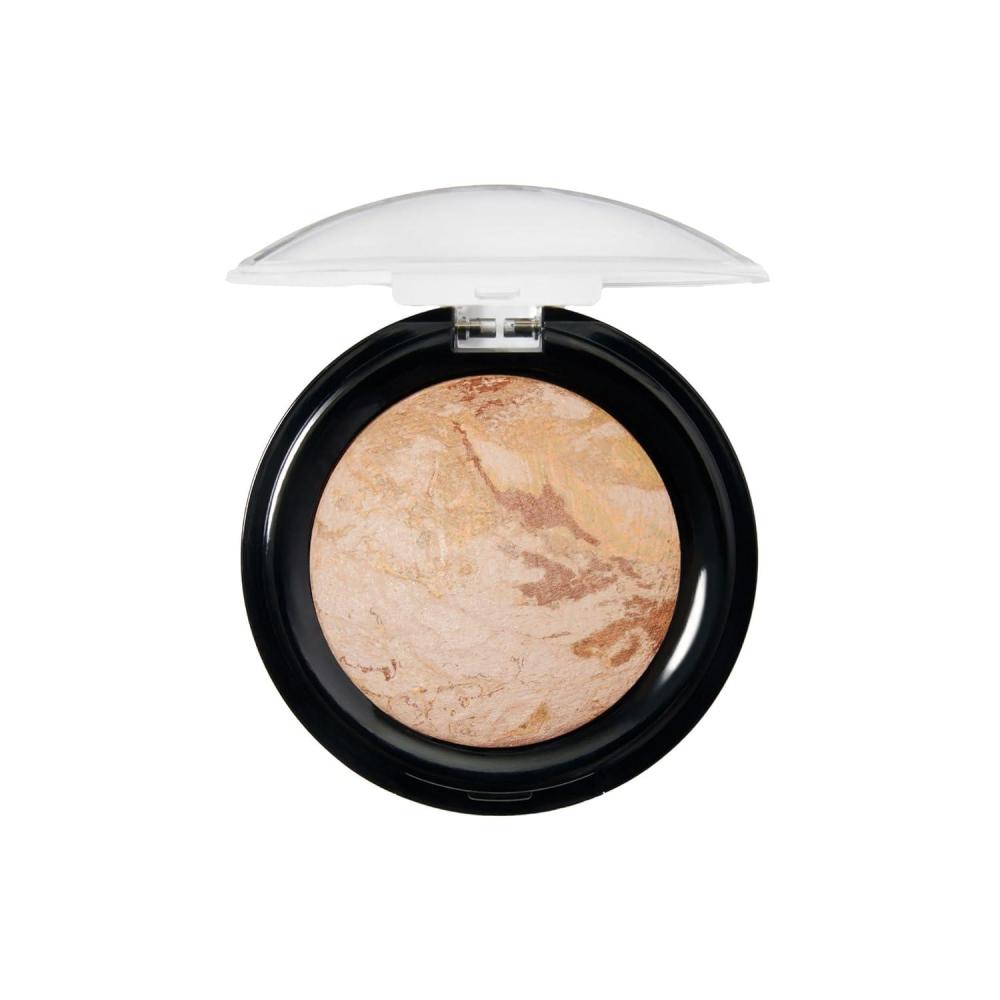 imageLAURA GELLER NEW YORK AwardWinning Baked BalancenBrighten Color Correcting Powder Foundation  Light  Buildable Light to Medium Coverage  DemiMatte Natural Finish104 Medium To Go