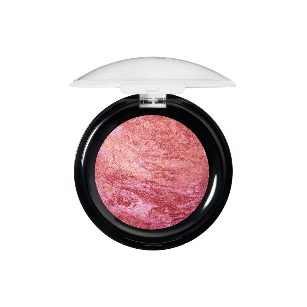 imageLAURA GELLER NEW YORK Baked BlushnBrighten Marbleized Blush  Sunswept  Creamy Lightweight  Satin FinishTropic Hues To Go