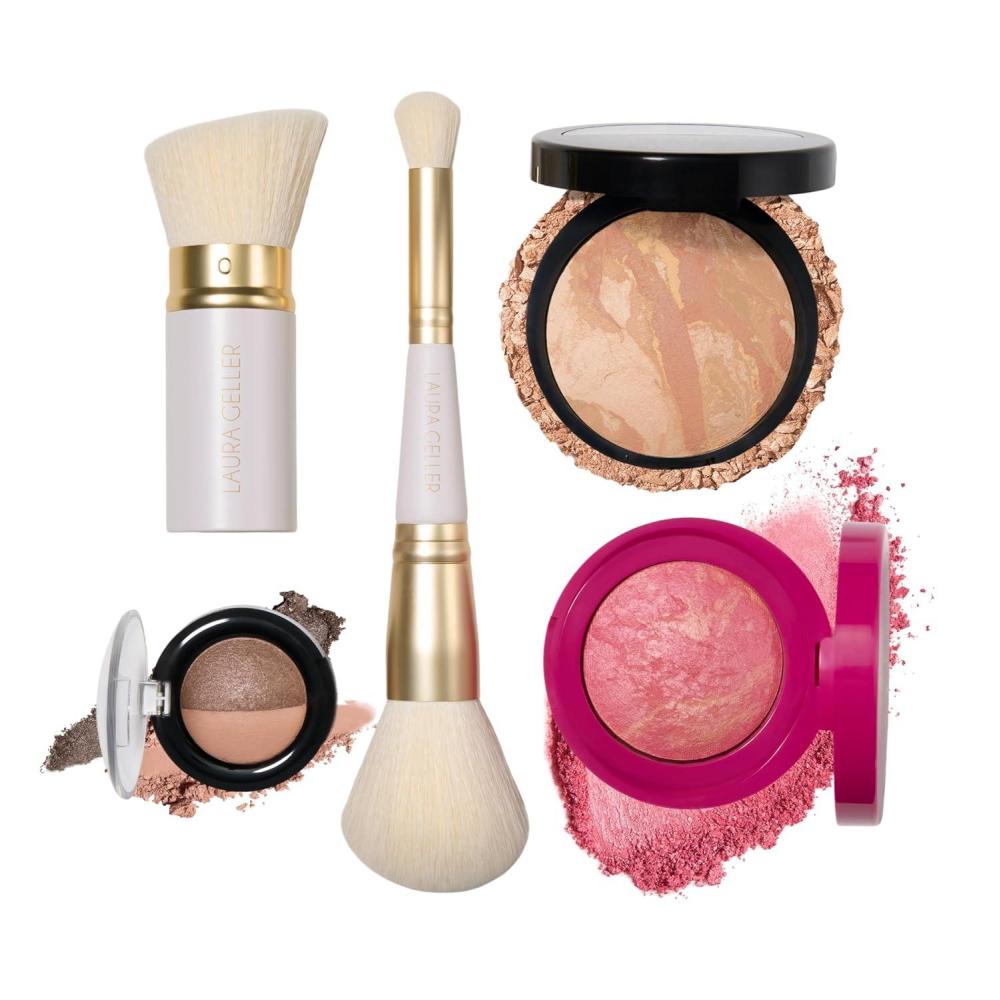 imageLAURA GELLER NEW YORK Holiday Daily Routine Kit Light