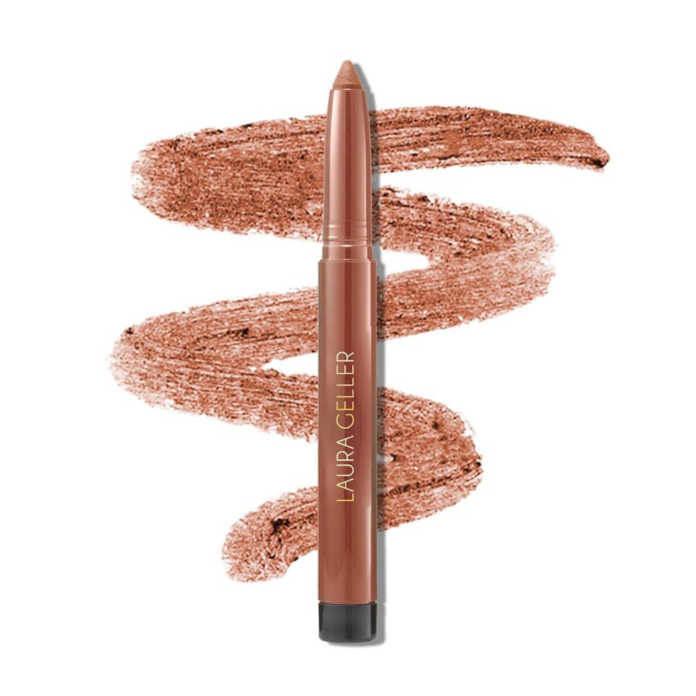 imageLAURA GELLER NEW YORK Kajal Longwear Kohl Eyeliner Pencil with Caffeine Smooth ampamp Blendable Makeup Deep Black09 Clove