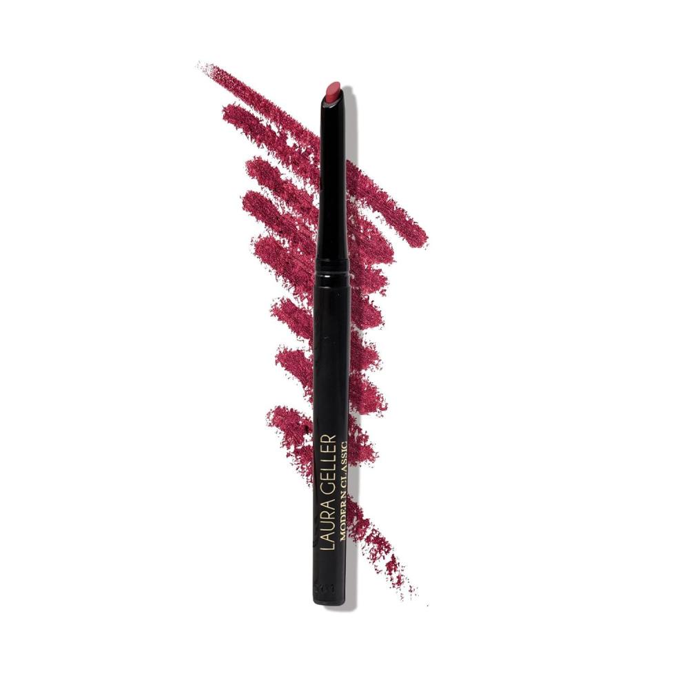 imageLAURA GELLER NEW YORK Modern Classic Lip Liner Luxurious Creamy Long Lasting Lip Liner Prevents Feathering and Fading Beautiful BerryBeautiful Berry Liner