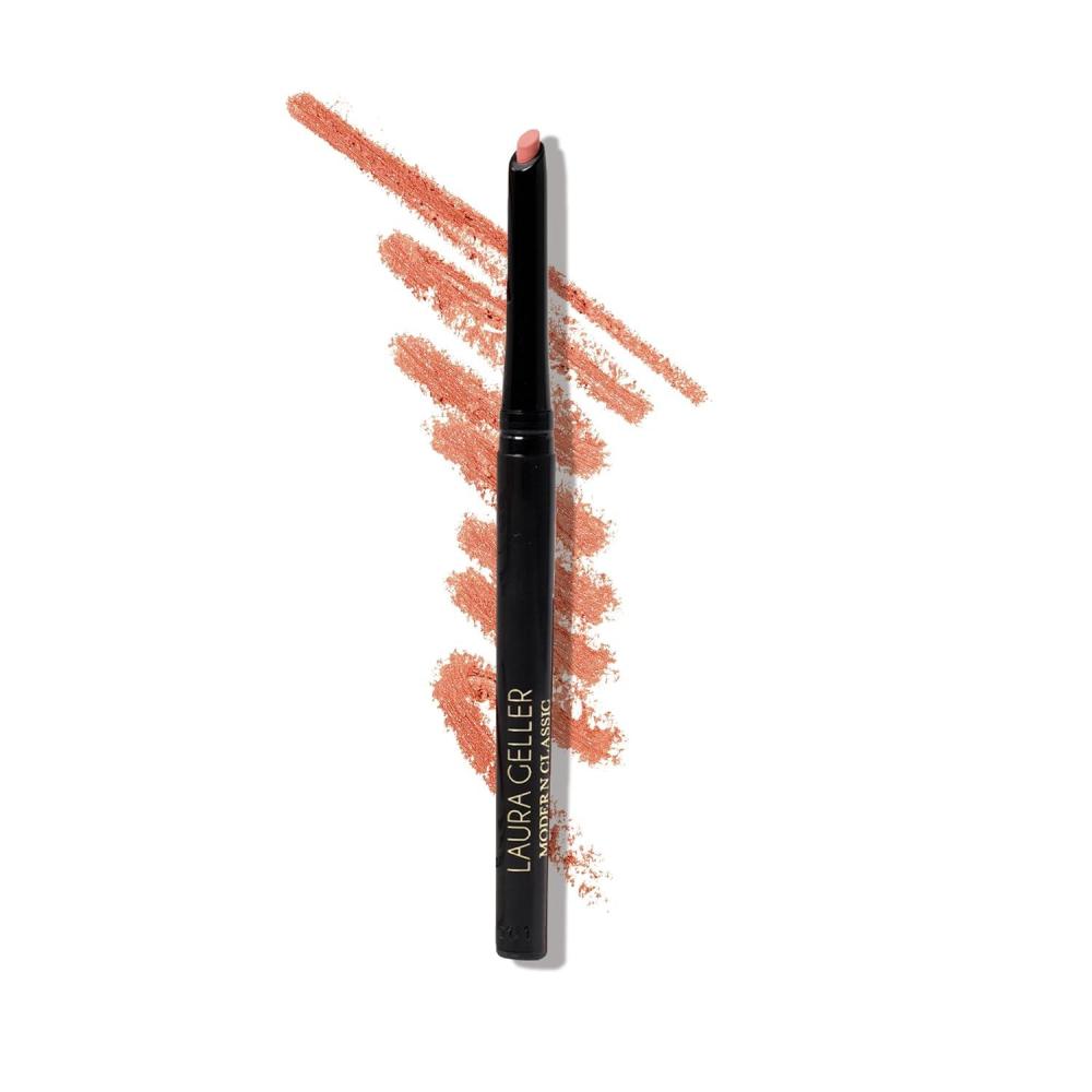 imageLAURA GELLER NEW YORK Modern Classic Lip Liner Luxurious Creamy Long Lasting Lip Liner Prevents Feathering and Fading Beautiful BerryNice Neutral Liner