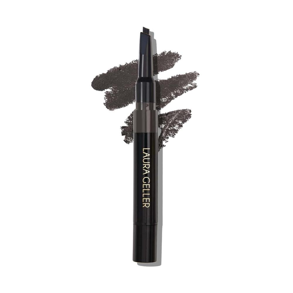 imageLAURA GELLER NEW YORK SculptnStay Waterproof Brow Pencil ampamp Gel TaupeSoft Black