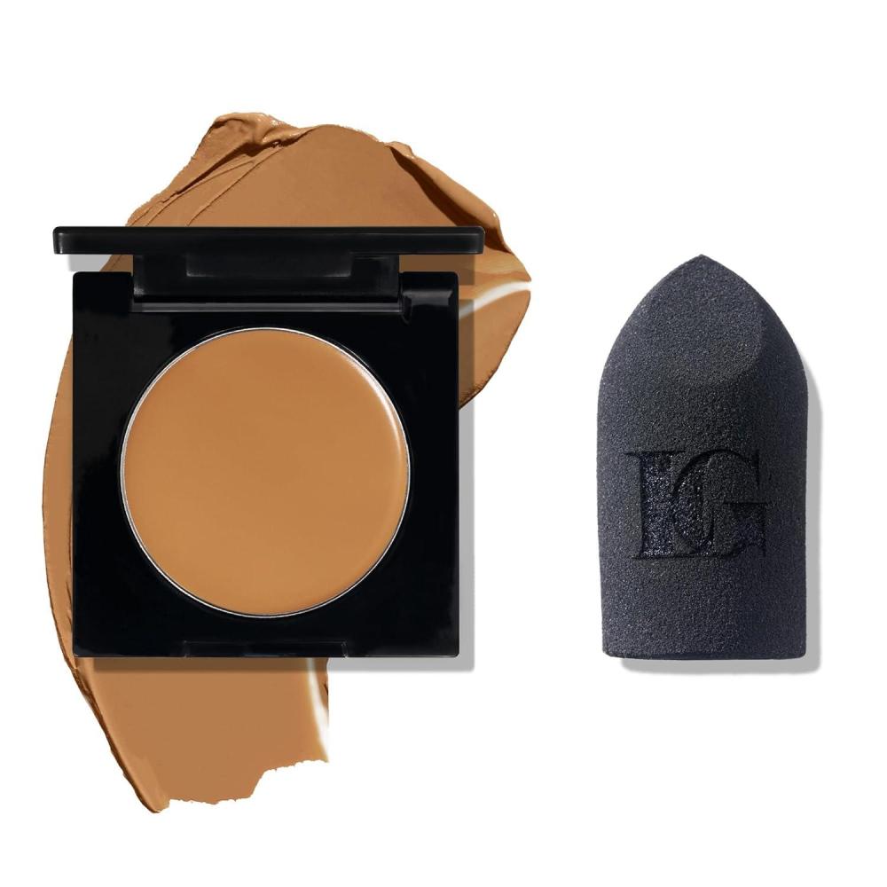imageLAURA GELLER NEW YORK Seamless Finish Full Coverage Concealer Golden Medium and Precision Blending Sponge