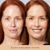 LAURA GELLER NEW YORK 40+ Club Blush-n-Balance 3pc Kit: Baked Balance-N-Brighten Color Correcting Foundation, Medium + Retractable Kabuki Brush + Baked Blush-N-Brighten, Tropic Hues(02 Fair + Tropic Hues)