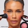 LAURA GELLER NEW YORK 40+ Club Blush-n-Balance 3pc Kit: Baked Balance-N-Brighten Color Correcting Foundation, Medium + Retractable Kabuki Brush + Baked Blush-N-Brighten, Tropic Hues(02 Fair + Tropic Hues)