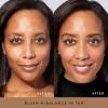 LAURA GELLER NEW YORK 40+ Club Blush-n-Balance 3pc Kit: Baked Balance-N-Brighten Color Correcting Foundation, Medium + Retractable Kabuki Brush + Baked Blush-N-Brighten, Tropic Hues(07 Tan + Tropic Hues)