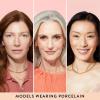LAURA GELLER NEW YORK Baked Balance-N-Glow Illuminating Foundation – Light – Buildable Sheer to Light Coverage – Satin Finish(01 Porcelain)