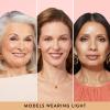 LAURA GELLER NEW YORK Baked Balance-N-Glow Illuminating Foundation – Light – Buildable Sheer to Light Coverage – Satin Finish(03 Light)