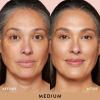 LAURA GELLER NEW YORK Baked Balance-N-Glow Illuminating Foundation – Light – Buildable Sheer to Light Coverage – Satin Finish(04 Medium)