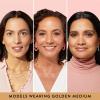 LAURA GELLER NEW YORK Baked Balance-N-Glow Illuminating Foundation – Light – Buildable Sheer to Light Coverage – Satin Finish(05 Golden Medium)