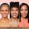 LAURA GELLER NEW YORK Baked Balance-N-Glow Illuminating Foundation – Light – Buildable Sheer to Light Coverage – Satin Finish(07 Tan)