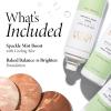 LAURA GELLER NEW YORK Baked Balance-n-Brighten Powder Foundation, Fair + Spackle Mist Boost with Cooling Aloe
