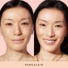 LAURA GELLER NEW YORK Baked Balance-n-Glow To Go Travel Size Illuminating Foundation – Medium – Buildable Sheer to Light Coverage – Satin Finish(01 Porcelain)