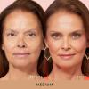 LAURA GELLER NEW YORK Baked Balance-n-Glow To Go Travel Size Illuminating Foundation – Medium – Buildable Sheer to Light Coverage – Satin Finish(04 Medium)