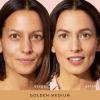 LAURA GELLER NEW YORK Baked Balance-n-Glow To Go Travel Size Illuminating Foundation – Medium – Buildable Sheer to Light Coverage – Satin Finish(05 Golden Medium)