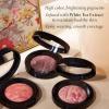 LAURA GELLER NEW YORK Baked Blush-n-Brighten Marbleized Blush + Angled Brush (03 Coral Cove, 47mm)(04 Ethereal Rose)