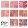 LAURA GELLER NEW YORK Baked Blush-n-Brighten Marbleized Blush – Sunswept – Creamy Lightweight – Satin Finish(04 Cherry Custard)