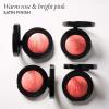 LAURA GELLER NEW YORK Baked Blush-n-Brighten Marbleized Blush – Sunswept – Creamy Lightweight – Satin Finish(04 Cherry Custard)
