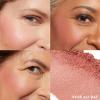 LAURA GELLER NEW YORK Baked Blush-n-Brighten Marbleized Blush – Sunswept – Creamy Lightweight – Satin Finish(12 Rosé All Day)