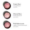 LAURA GELLER NEW YORK Baked Blush-n-Brighten Marbleized Blush – Sunswept – Creamy Lightweight – Satin Finish(Tropic Hues To Go)