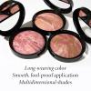LAURA GELLER NEW YORK Baked Blush-n-Bronze Marbleized 2-in-1 Sculpting Bronzer Blush – Rose Bronze – Contour Face with a Radiant Flush(01 Rose Bronze)