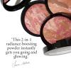 LAURA GELLER NEW YORK Baked Blush-n-Bronze Marbleized 2-in-1 Sculpting Bronzer Blush – Rose Bronze – Contour Face with a Radiant Flush(01 Rose Bronze)