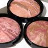 LAURA GELLER NEW YORK Baked Blush-n-Bronze Marbleized 2-in-1 Sculpting Bronzer Blush – Rose Bronze – Contour Face with a Radiant Flush(05 Berry Bronze)