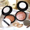 LAURA GELLER NEW YORK Baked Bronze-N-Brighten Bronzer Powder – Fair – Natural Bronze Glow(08 Tahitian Glow – Face & Body Bronzer)