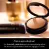 LAURA GELLER NEW YORK Baked Double Take Powder Foundation – Medium – Buildable Medium to Full Coverage – Matte Finish(02 Fair)