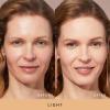 LAURA GELLER NEW YORK Baked Double Take Powder Foundation – Medium – Buildable Medium to Full Coverage – Matte Finish(03 Light)