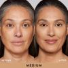 LAURA GELLER NEW YORK Baked Double Take Powder Foundation – Medium – Buildable Medium to Full Coverage – Matte Finish(04 Medium)