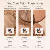 LAURA GELLER NEW YORK Baked Double Take Powder Foundation – Medium – Buildable Medium to Full Coverage – Matte Finish(05 Golden Medium)