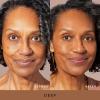 LAURA GELLER NEW YORK Baked Double Take Powder Foundation – Medium – Buildable Medium to Full Coverage – Matte Finish(09 Deep)