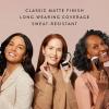 LAURA GELLER NEW YORK Baked Double Take Powder Foundation – Medium – Buildable Medium to Full Coverage – Matte Finish(Medium1)