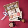 LAURA GELLER NEW YORK Baked Starter Kit- Baked Balance-n-Brighten, Sand + Best of the Best Tuscan Dreams Face Palette + Retractable Angled Kabuki Brush – Holiday 2025 Exclusive