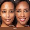 LAURA GELLER NEW YORK Baked to Go Trio: Balance-n-Brighten Foundation, Deep + Blush-n-Balance Blush, Pink Buttercream + Bronze-n-Brighten Bronzer, Deep – Travel Size