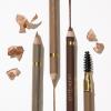 LAURA GELLER NEW YORK Bravo Brows Soft Pencil with Brush, Blonde + Sculpt-n-Stay Clear Brow Setting Gel