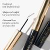 LAURA GELLER NEW YORK Bravo Brows Soft Pencil with Brush, Blonde + Sculpt-n-Stay Clear Brow Setting Gel