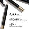 LAURA GELLER NEW YORK Define-n-Tame Brow Lifting Stick – Laminated Full Brows – Brow Wax (01 Clear, 1 Count)(02 Taupe)