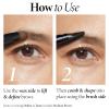 LAURA GELLER NEW YORK Define-n-Tame Brow Lifting Stick – Laminated Full Brows – Brow Wax (01 Clear, 1 Count)(02 Taupe)