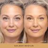 LAURA GELLER NEW YORK Double Take Liquid Natural Matte Foundation, Golden Medium + Matte Maker Advanced Transulent Oil Blotting Powder