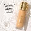 LAURA GELLER NEW YORK Double Take Liquid Natural Matte Foundation, Golden Medium + Matte Maker Advanced Transulent Oil Blotting Powder