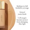LAURA GELLER NEW YORK Double Take Liquid Natural Matte Foundation, Golden Medium + Matte Maker Advanced Transulent Oil Blotting Powder