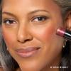 LAURA GELLER NEW YORK Italian Marble Blush Makeup Stick | Cream Finish Marbleized Blush for Cheeks, Apricot Spritz(03 D’oro Berry)