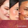 LAURA GELLER NEW YORK Italian Marble Blush Makeup Stick | Cream Finish Marbleized Blush for Cheeks, Apricot Spritz(03 D’oro Berry)