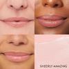 LAURA GELLER NEW YORK Jelly Balm Moisturizing Tinted Lip Balm – A Latte Love – Hydrating Vitamin E – Semi-Shine Finish(06 Sheerly Amazing)