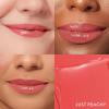 LAURA GELLER NEW YORK Jelly Balm Moisturizing Tinted Lip Balm – A Latte Love – Hydrating Vitamin E – Semi-Shine Finish(07 Just Peachy)