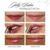 LAURA GELLER NEW YORK Jelly Balm Moisturizing Tinted Lip Balm – A Latte Love – Hydrating Vitamin E – Semi-Shine Finish(Very Black Cherry + Sugar & Spice)