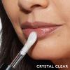 LAURA GELLER NEW YORK Jelly Balm Nourishing Lip Oil Serum | Hydrating Lip Boost Treatment Moisturizing Lip Repair | Soothe Dry Chapped Lips| Mocha Me Crazy(Crystal Clear)